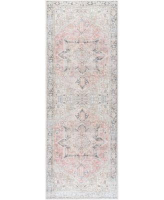 x Livabliss Darling Machine Washable 527939 2'7" x 7'3" Runner Area Rug