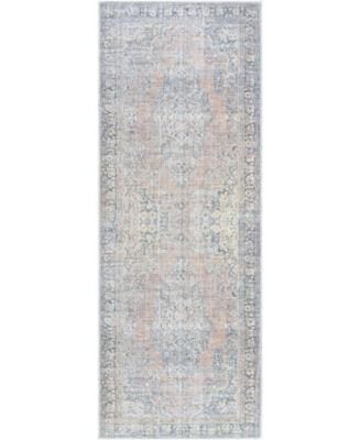 x Livabliss Darling Machine Washable 527955 2'7" x 7'3" Runner Area Rug