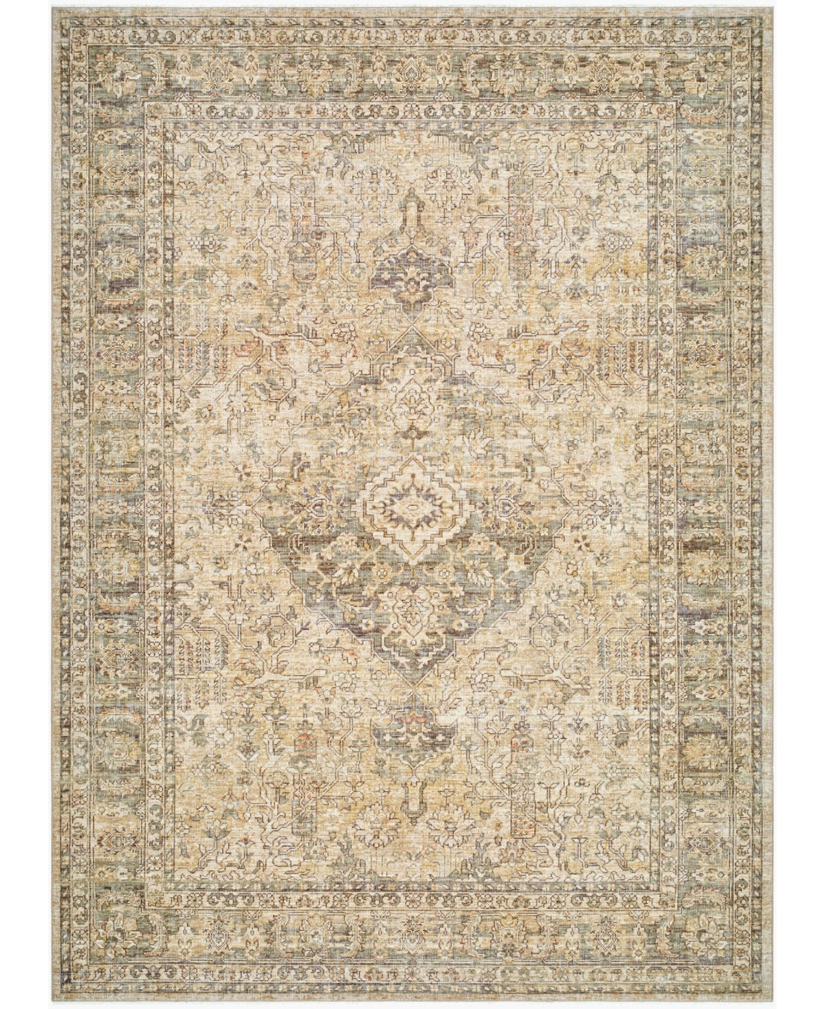 Becki Owens x Surya Renaissance 541918 6'5" x 8'10" Area Rug - Light Beige