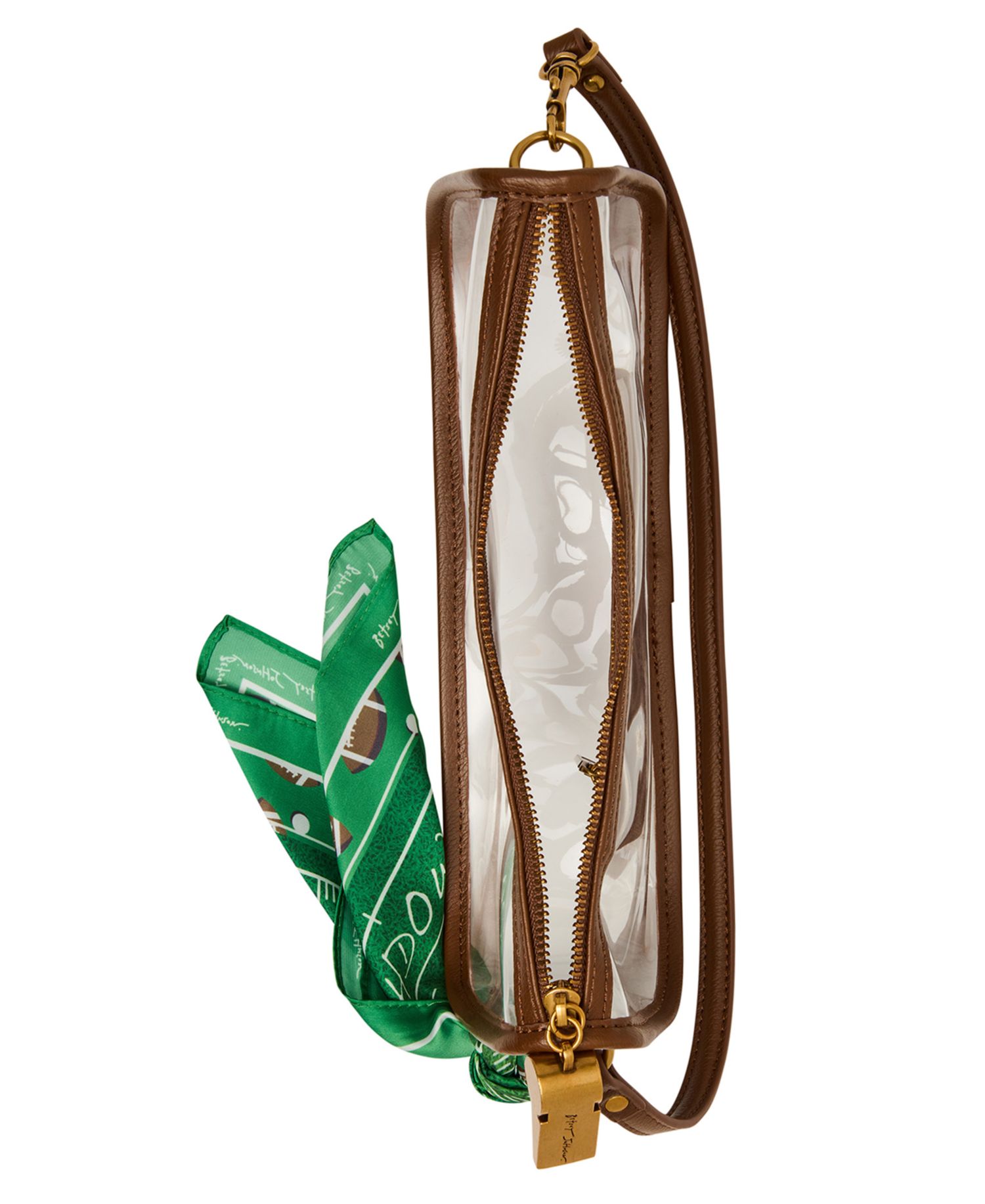 Miss Touchdown Clear Shoulder Handbag