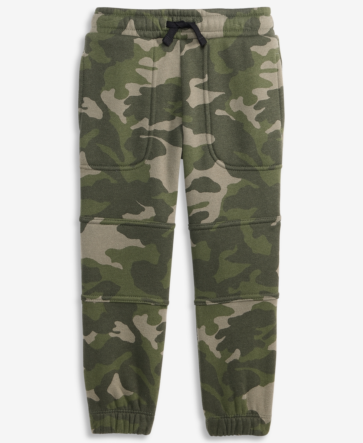 Epic Threads Toddler Boys' 12M-5T Camo-Print Fleece Jogger Pants, Macy's Exclusive
