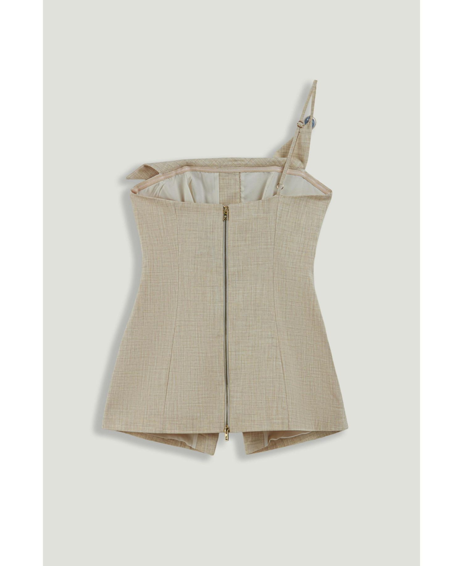 Women's Asymmetric One-Shoulder Blouse