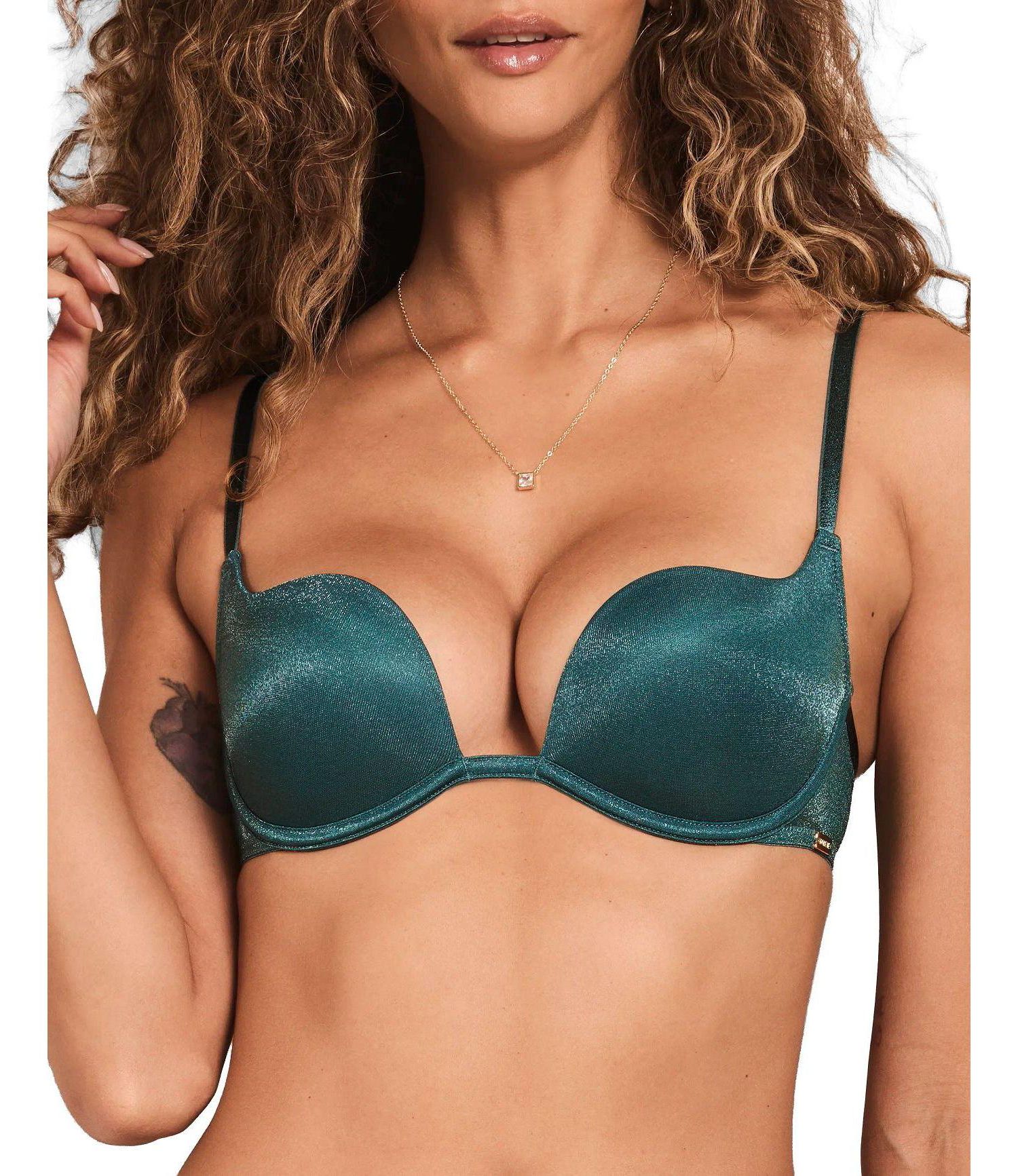 Women's Gianina Push Up Plunge Bra