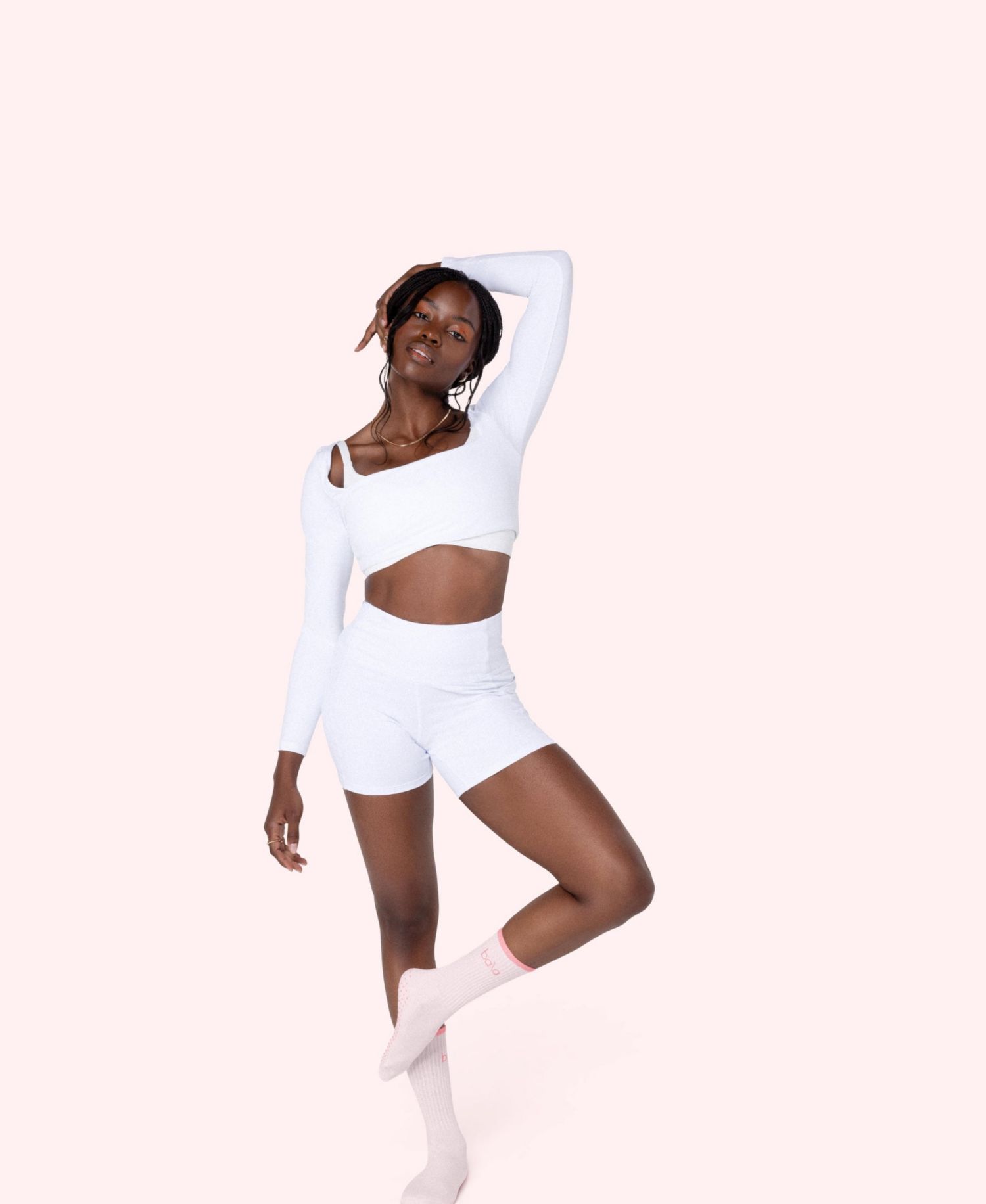 Women's Crew Grip Socks
