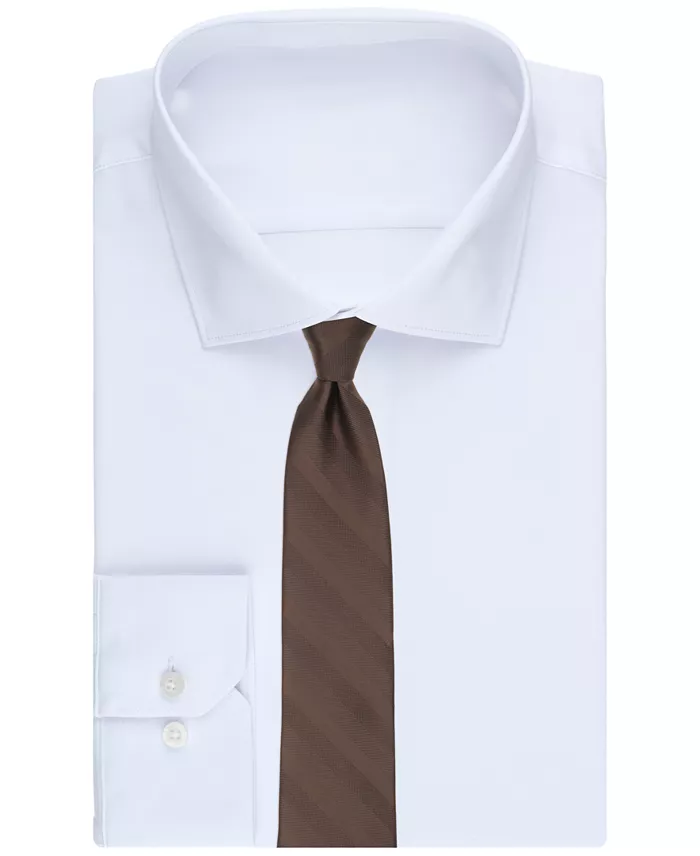 Men's Hoskin Solid Pattern Tie - thumbnail 5