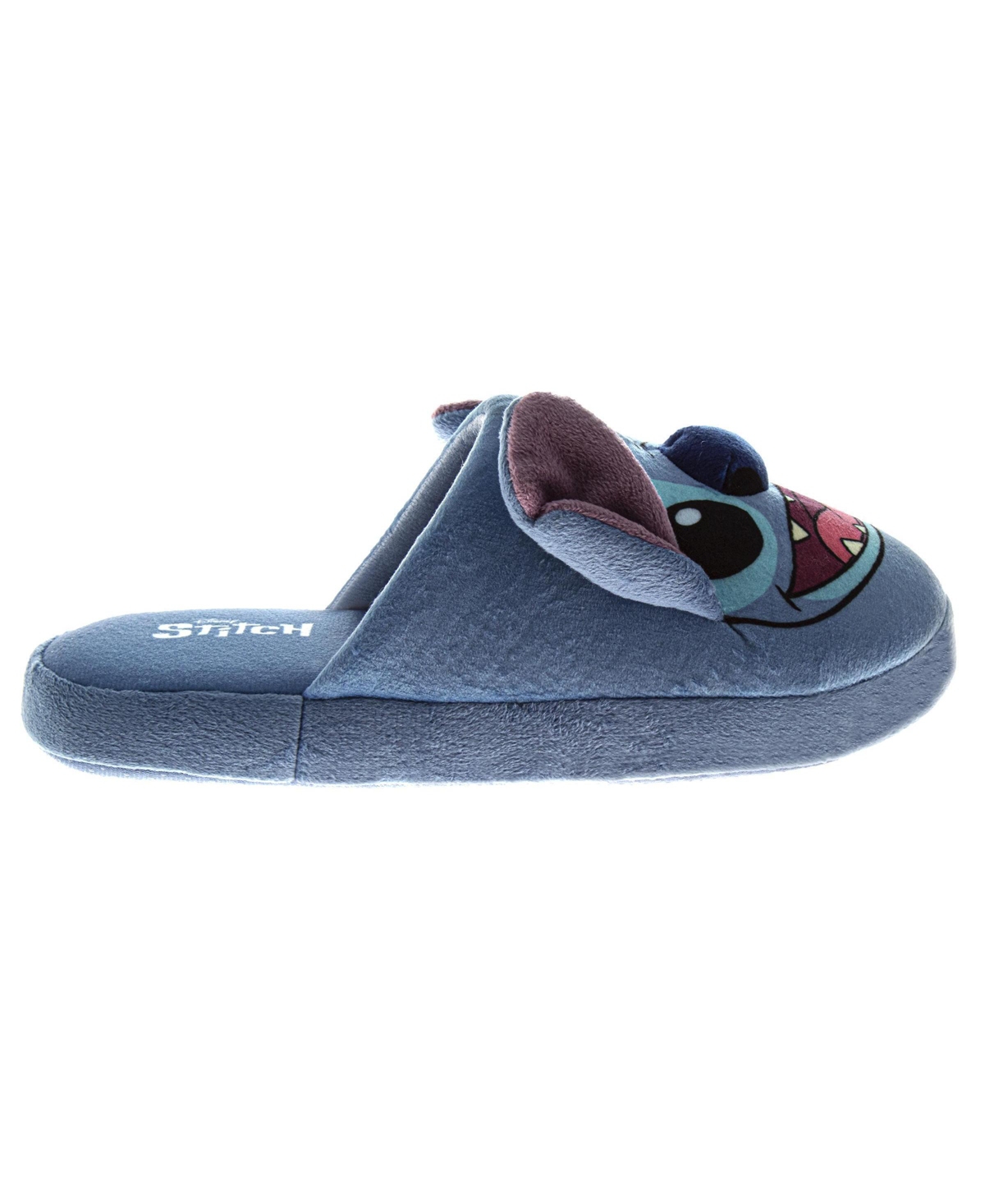 Disney Women's Lilo and Stitch Girl's Slippers Plush, Warm, Soft House Shoes