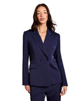 Women's Double Breasted Blazer