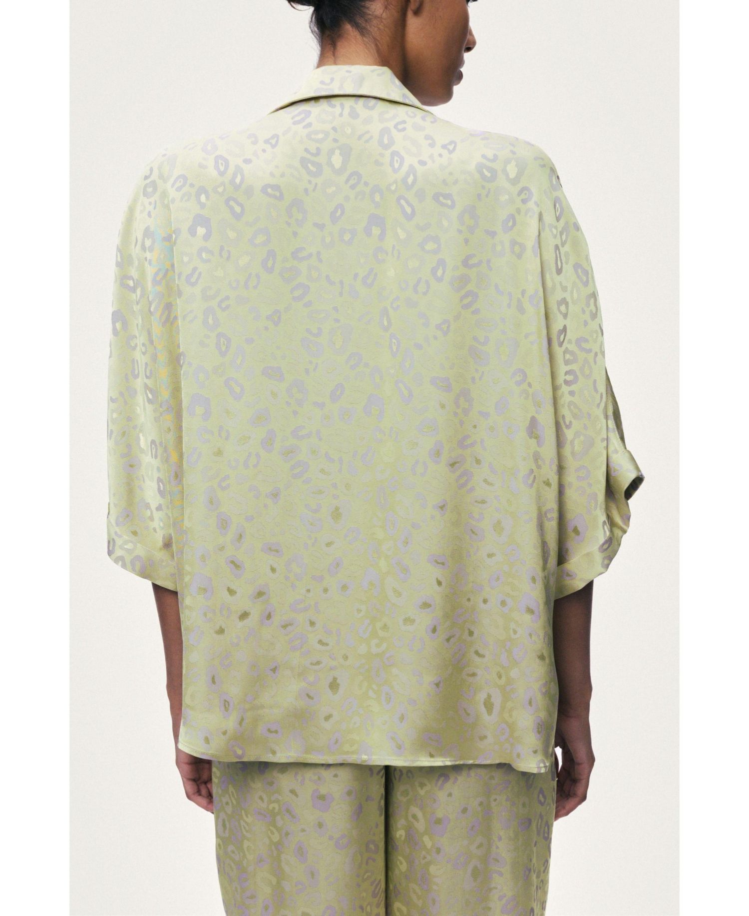 Women's Leopard Print Shirt