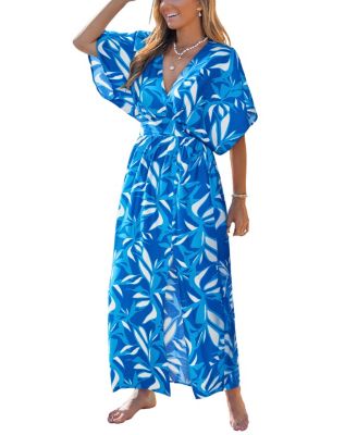 Women's Feel It in My Soul Tropical Midi Beach Dress