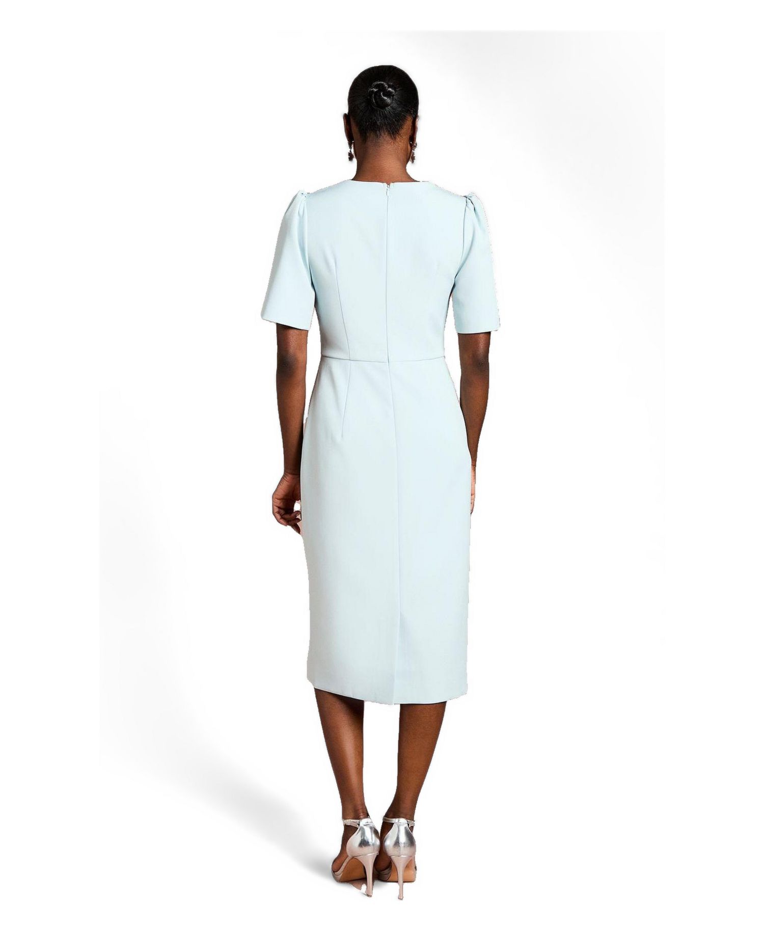 Women's Corset Pencil Dress