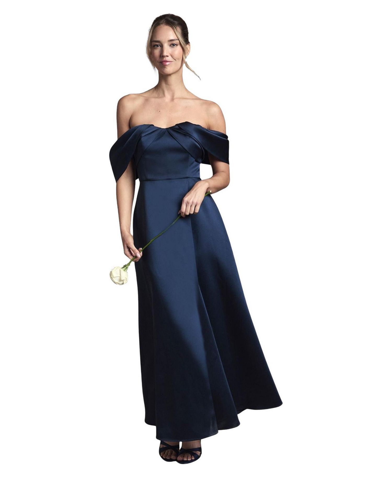 Women's Bandeau Maxi Dress