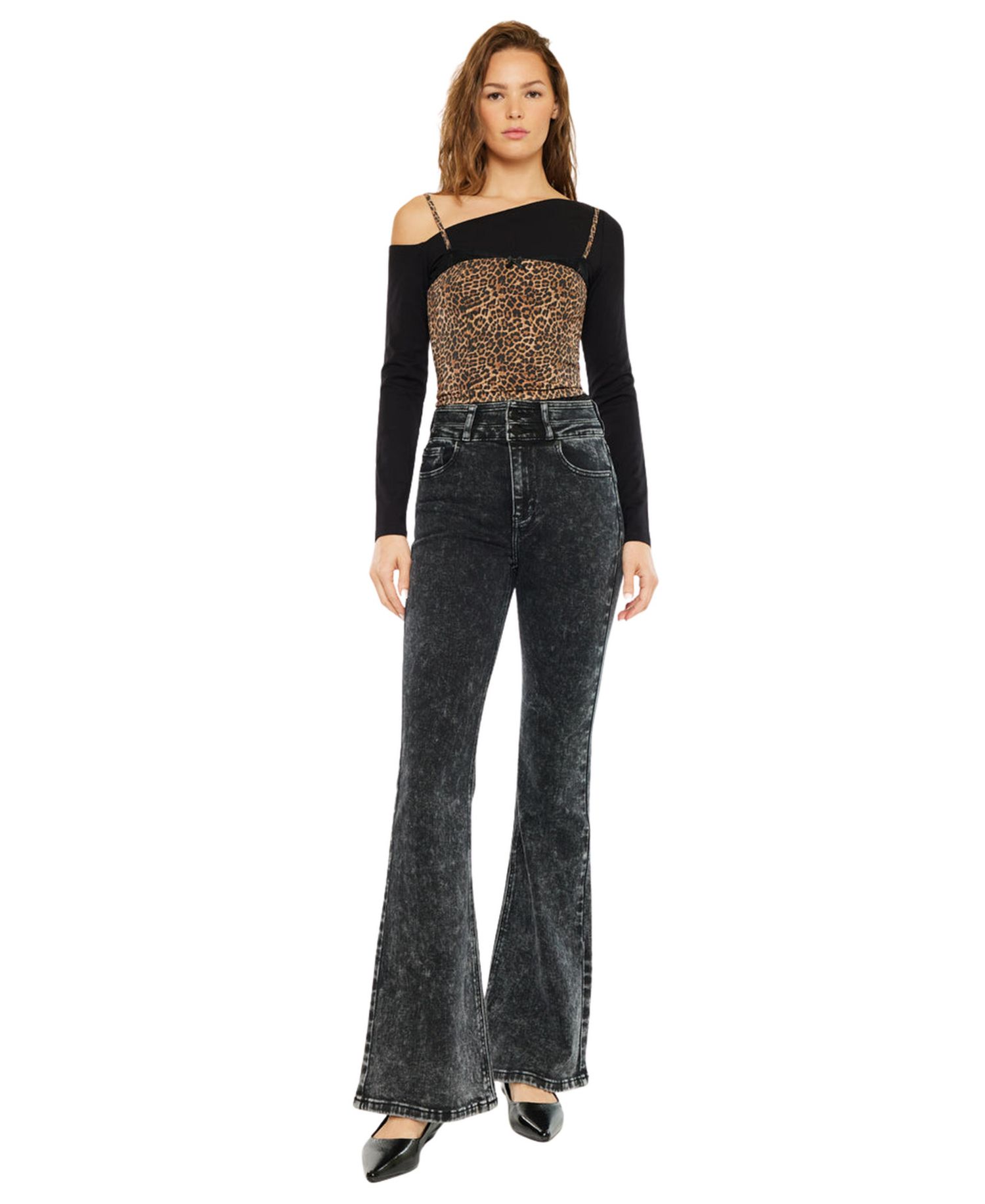 Women's Amirah Ultra High Rise Flare Jeans