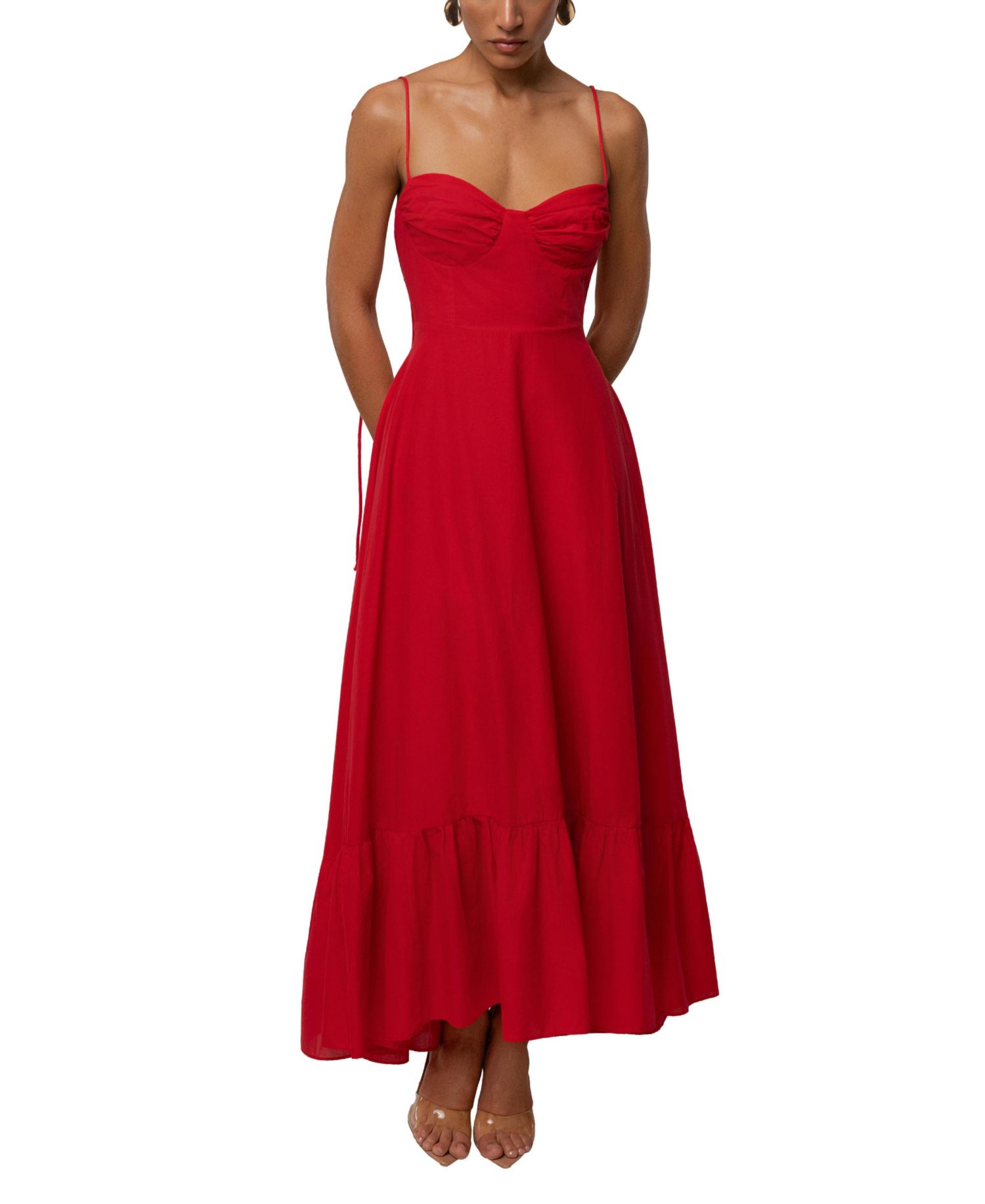 Women's Romantic Flow Maxi Dress