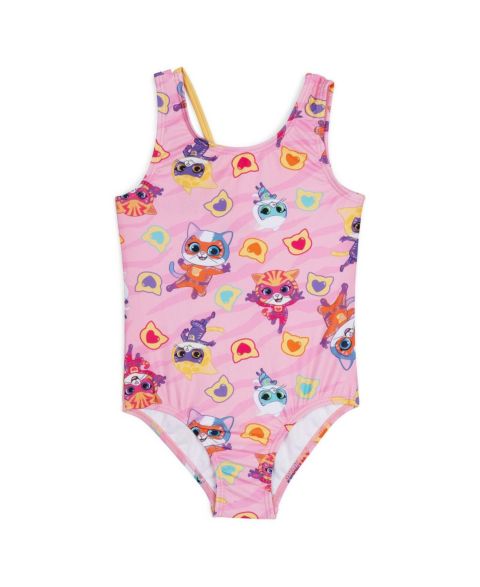 Купальники Super Kitties Girls Disney One Piece Swimwear