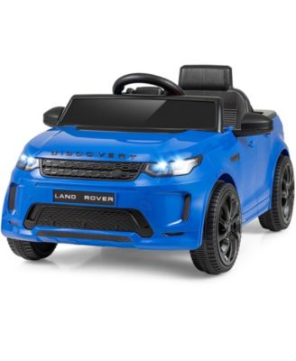 Licensed Land Rover Kids Ride on Car 12V Battery Powered Kids Electric Car