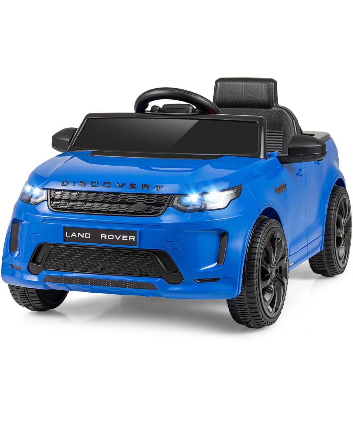 Mecale Licensed Land Rover Kids Ride on Car 12V Battery Powered Kids Electric Car - Blue