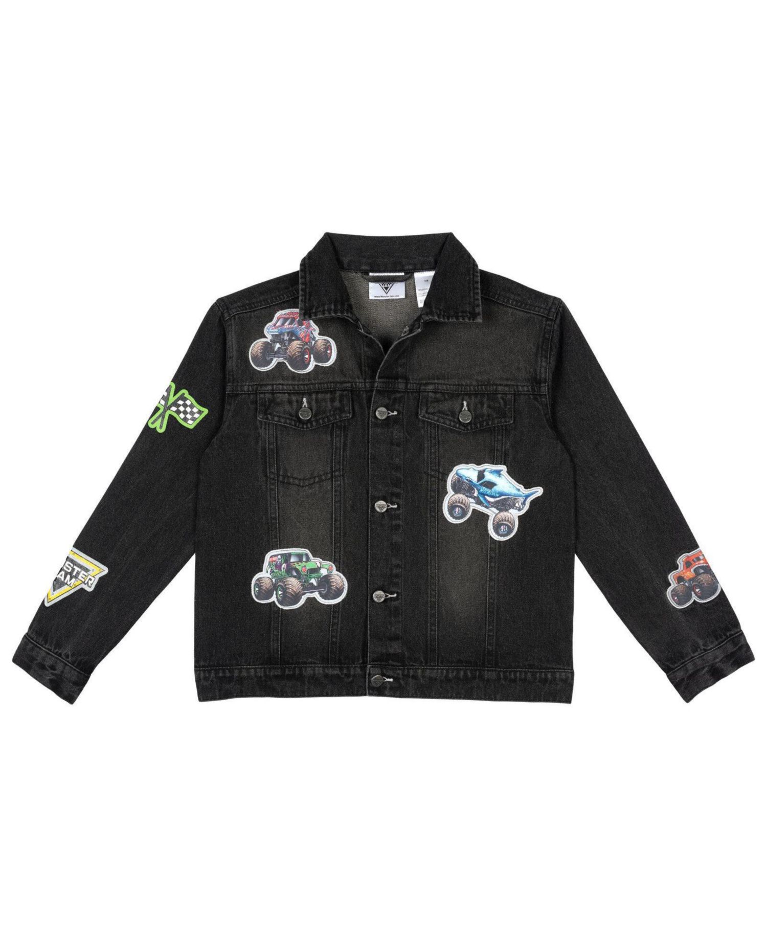 Boys' 5-12 Denim Jacket