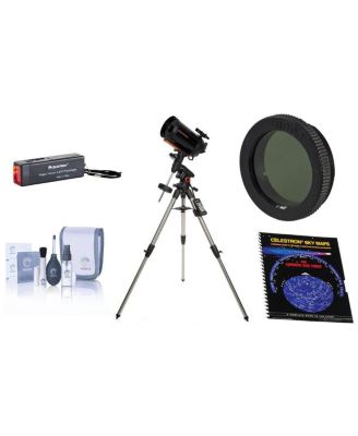 Advanced VX 8" Schmidt-Cassegrain Telescope - with Accessory Kit (Night Vision Flash Light, Sky Maps, Moon Filter, Optical Cleaning Kit)