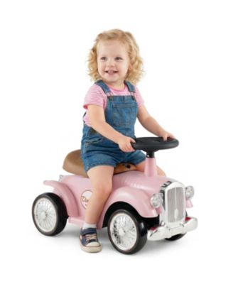 Kids Sit-to-Stand Ride-On Vehicle for 18-36 Months with Storage