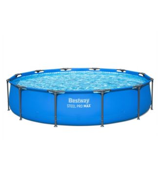 Steel Pro MAX 12  x 30" Metal Frame Above Ground Pool  ONLY
