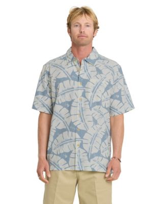 Men's Fronds Short-Sleeve Shirt