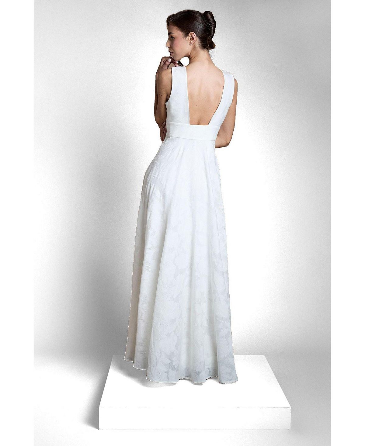 Coast Women's Lace Wedding Dress view 2 — MAYCSS fashion products