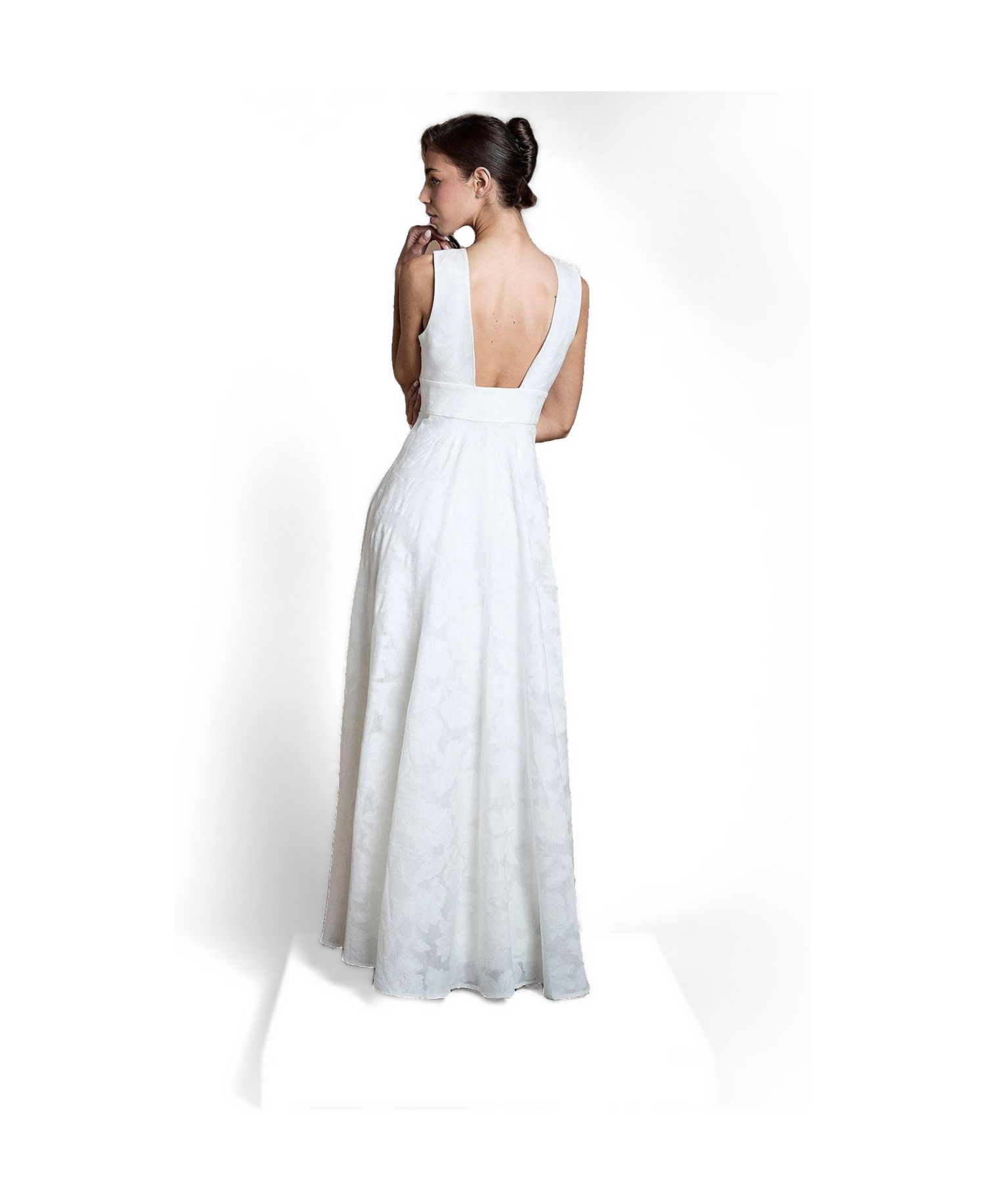 Women's Lace Wedding Dress