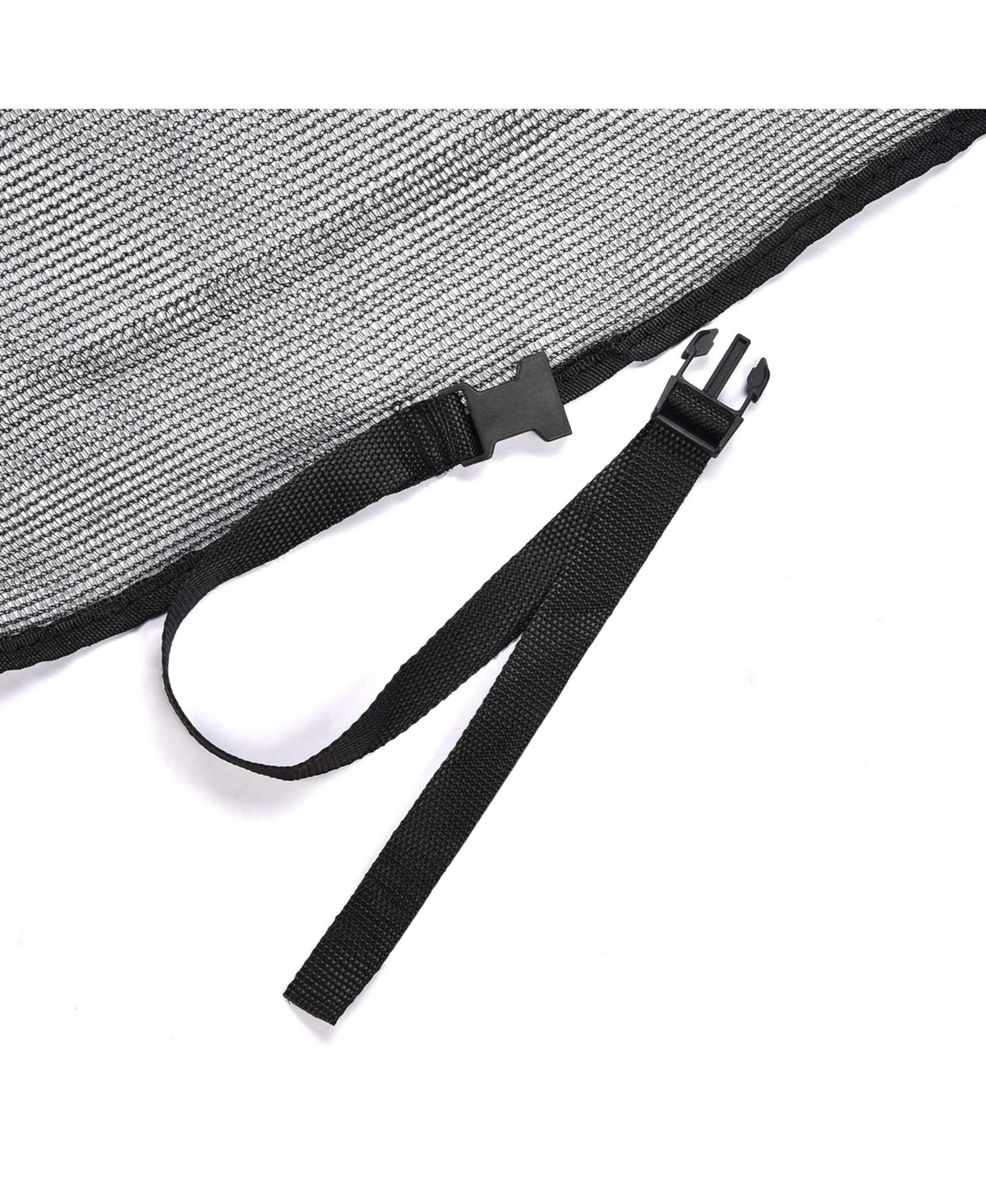 Yescom 15FT Trampoline Enclosure Net and Pole Replacement for 8 Straight Poles Trampoline