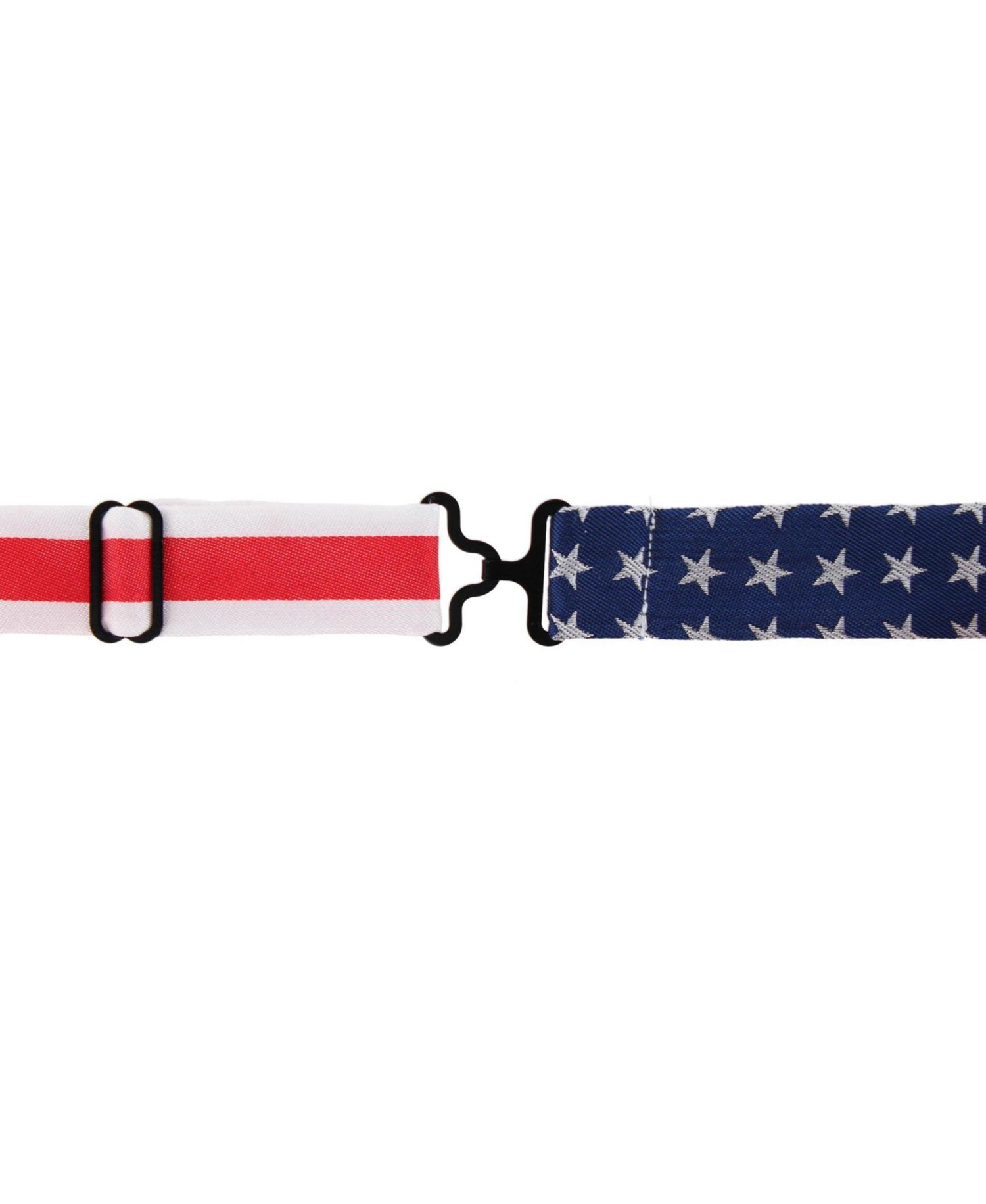 Men's America's Old Glory Silk Bow Tie