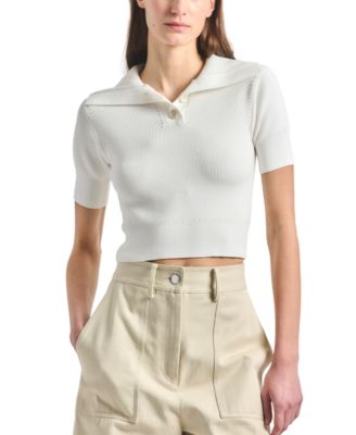 Women's Antonella Polo Collar Top