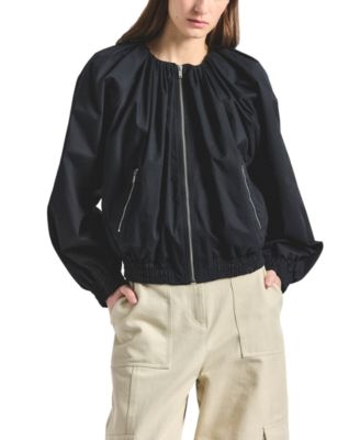 Women's Lukas Front-Zipper Blouson Jacket
