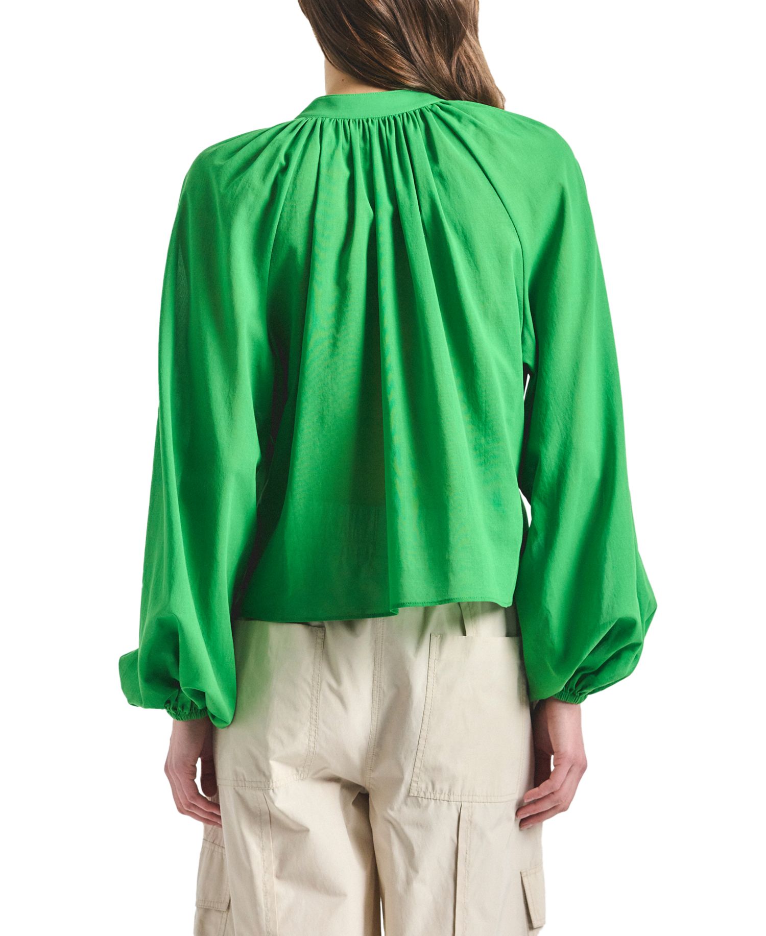 Women's Zoey Balloon-Sleeve Top