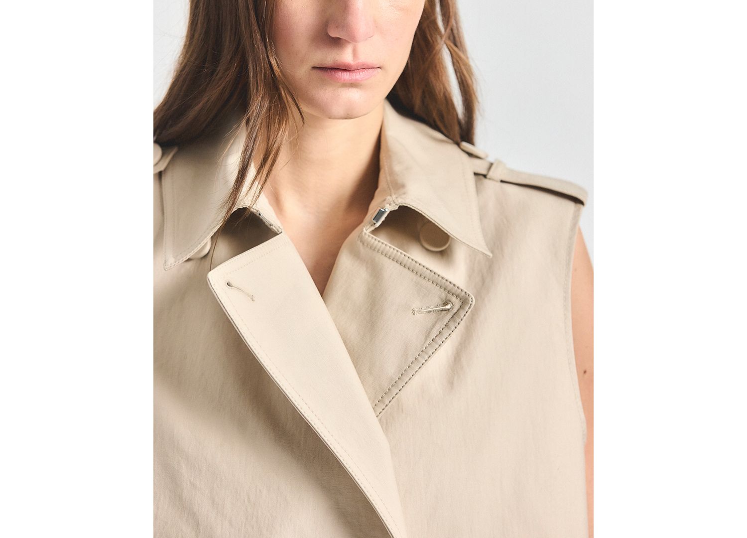 Women's Reign Twill Trench Dress