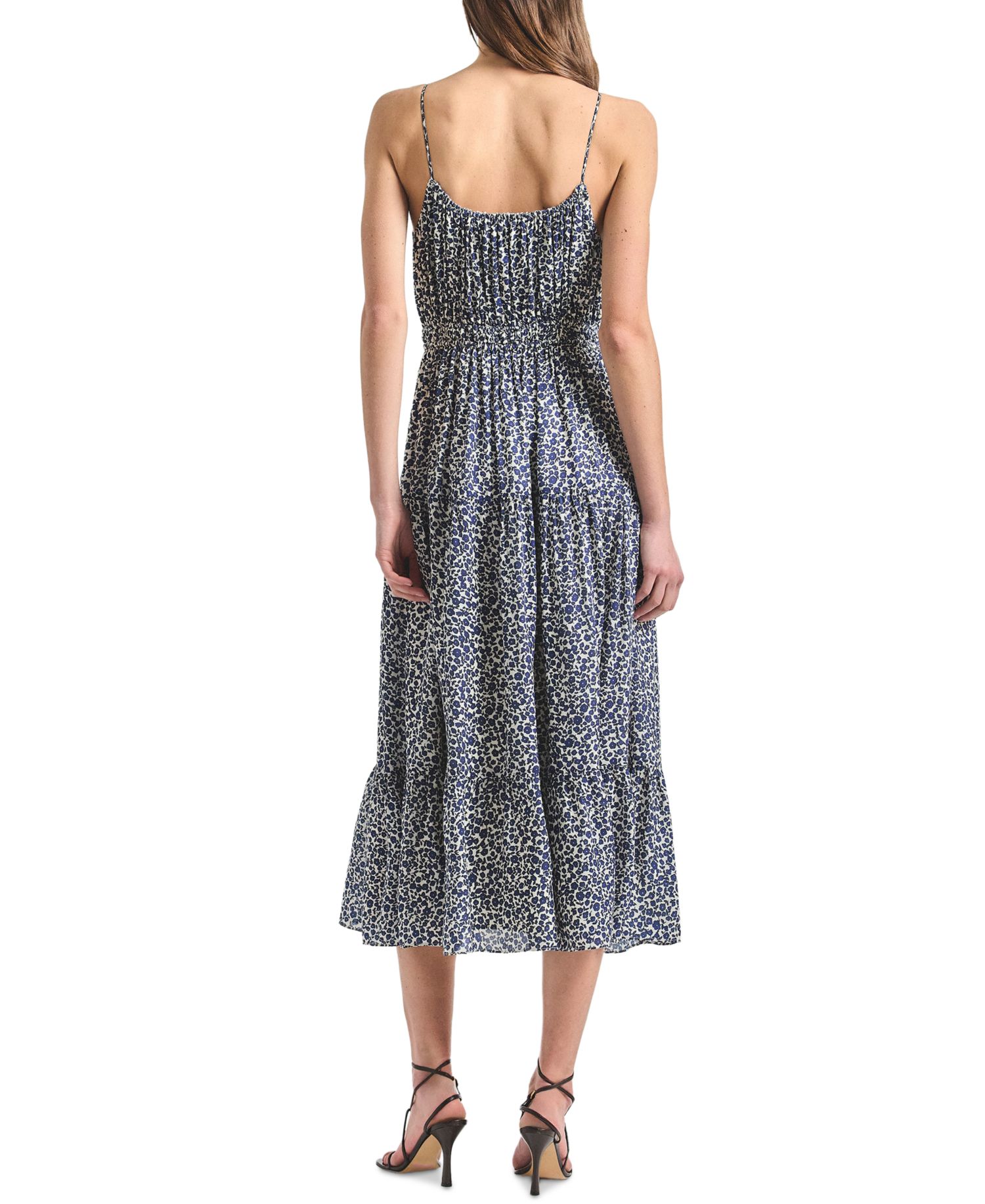 Women's Abigail Smocked Waist Midi Dress