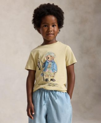 Boys' 2-7 Polo Bear Short-Sleeve T-Shirt