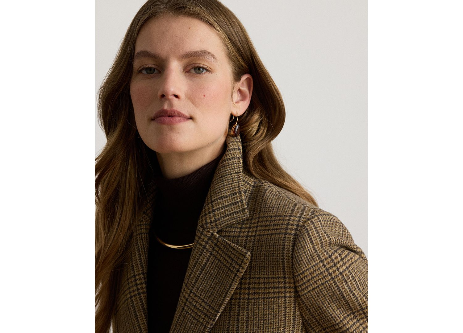 Women's Collared Wool Walker Coat