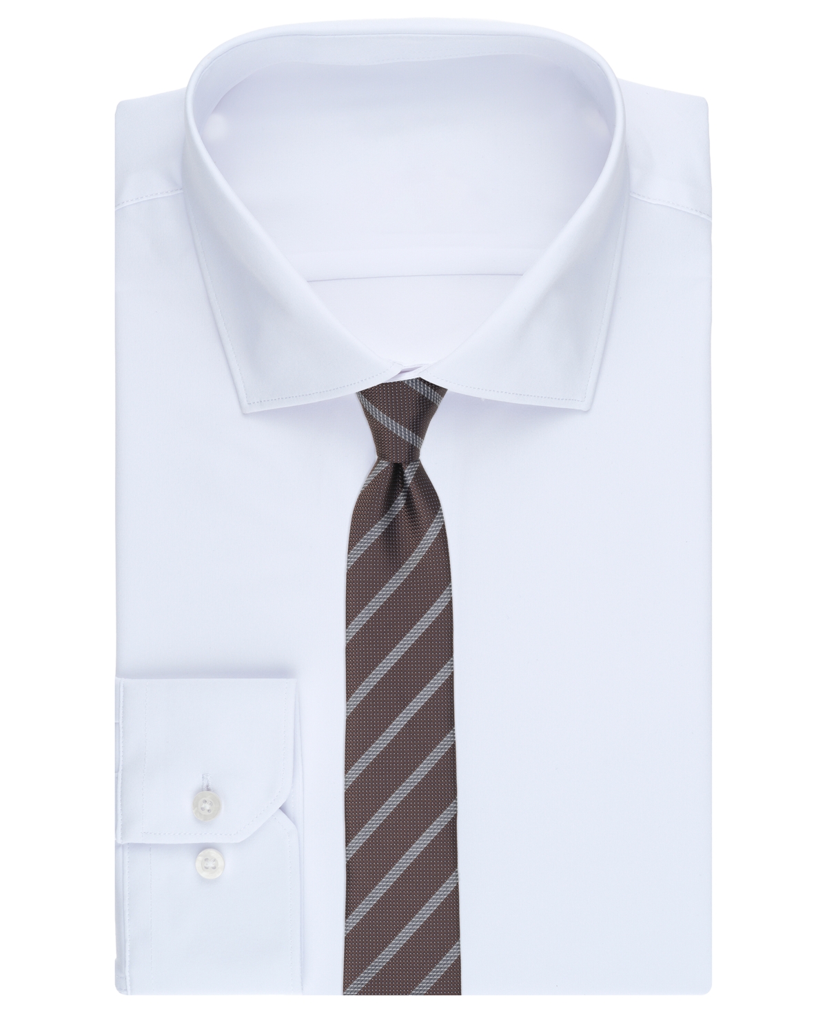 Alfani Men's Clyde Stripe Tie