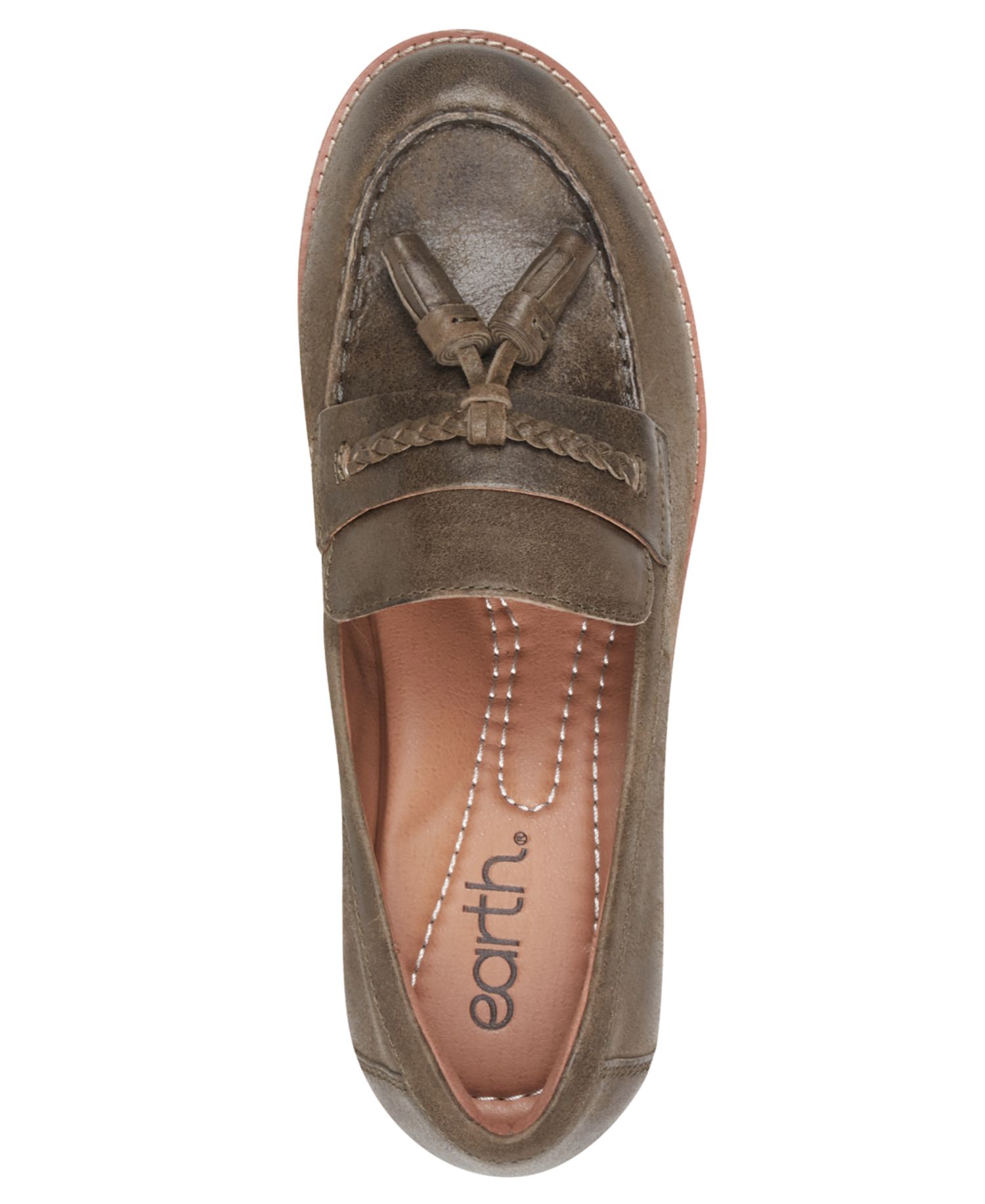 Women's Elinna Leather Slip-On Tassel Loafers