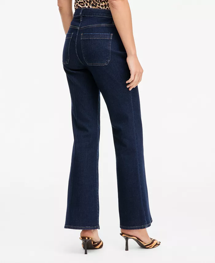 Women's Mid-Rise Flare Jeans - thumbnail 3