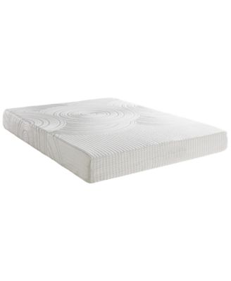 Sleep Trends Orvil 9" Classic Gel Memory Foam Mattress, Quick Ship, Mattress in a Box- Full  