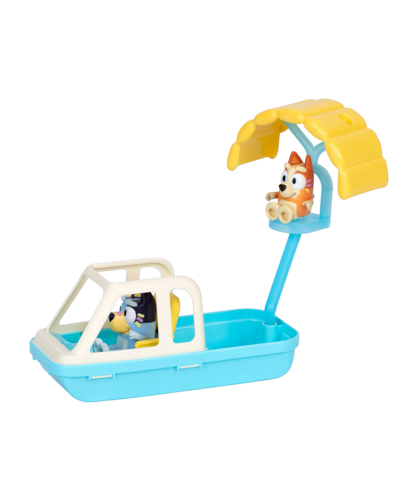 Детский игровой набор Bluey Cruise Ship 6-Play-Area 13-Piece Playset, Ages 3+ — фото 13