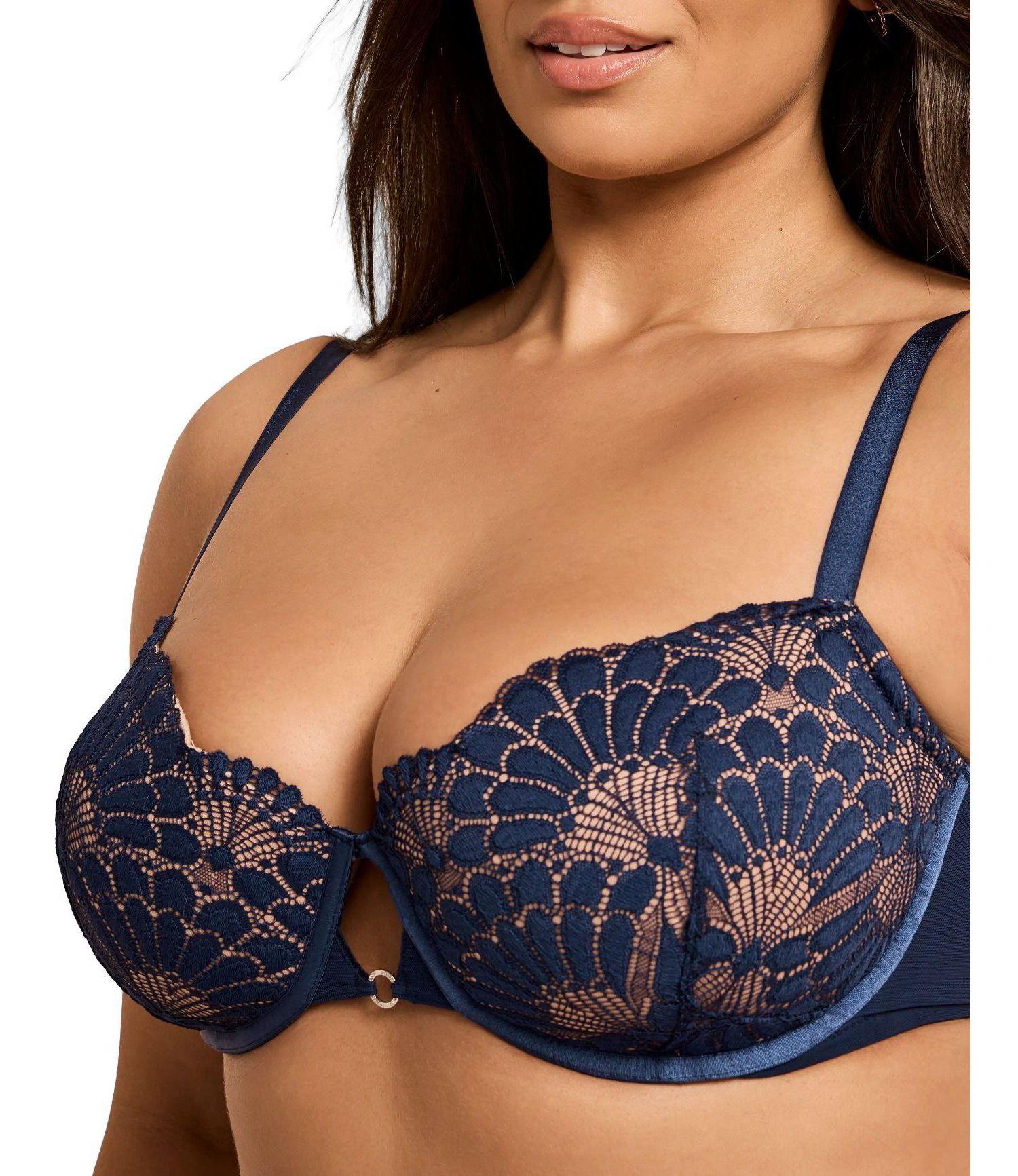 Women's Plus-Size Albanne Contour Balconette Bra