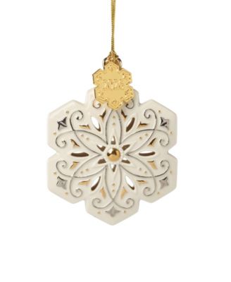 2026 Snowflake Annual Ornament