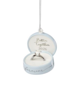 2026 Together Forever Ring Box Ornament