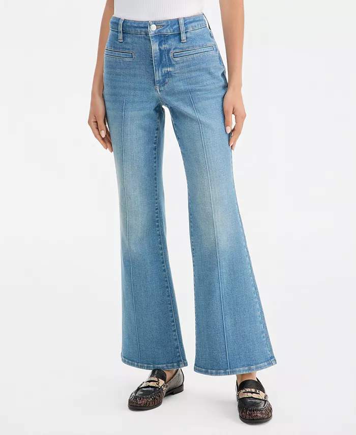 Women's Mid-Rise Flare Jeans - thumbnail 5