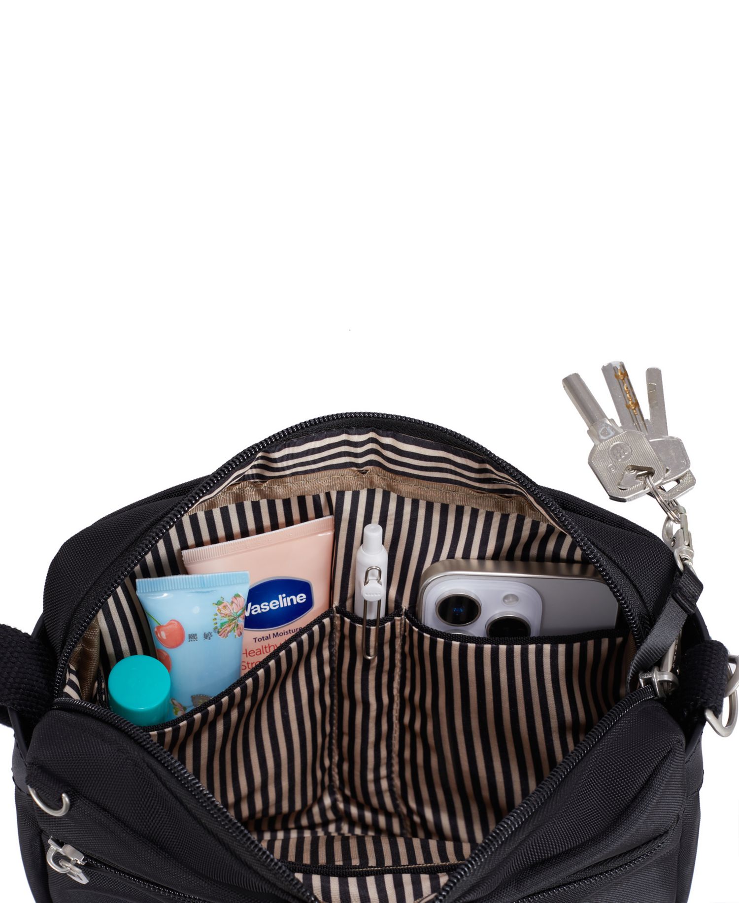 Anti-Theft Heritage Crossbody Bag