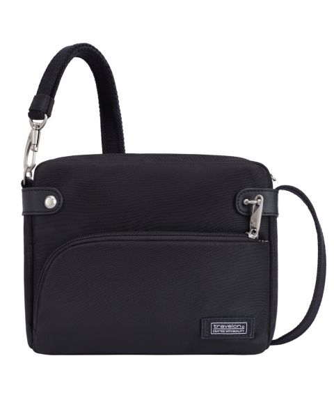 Сумка Travelon Anti-Theft Heritage Crossbody, цвет: Чёрный