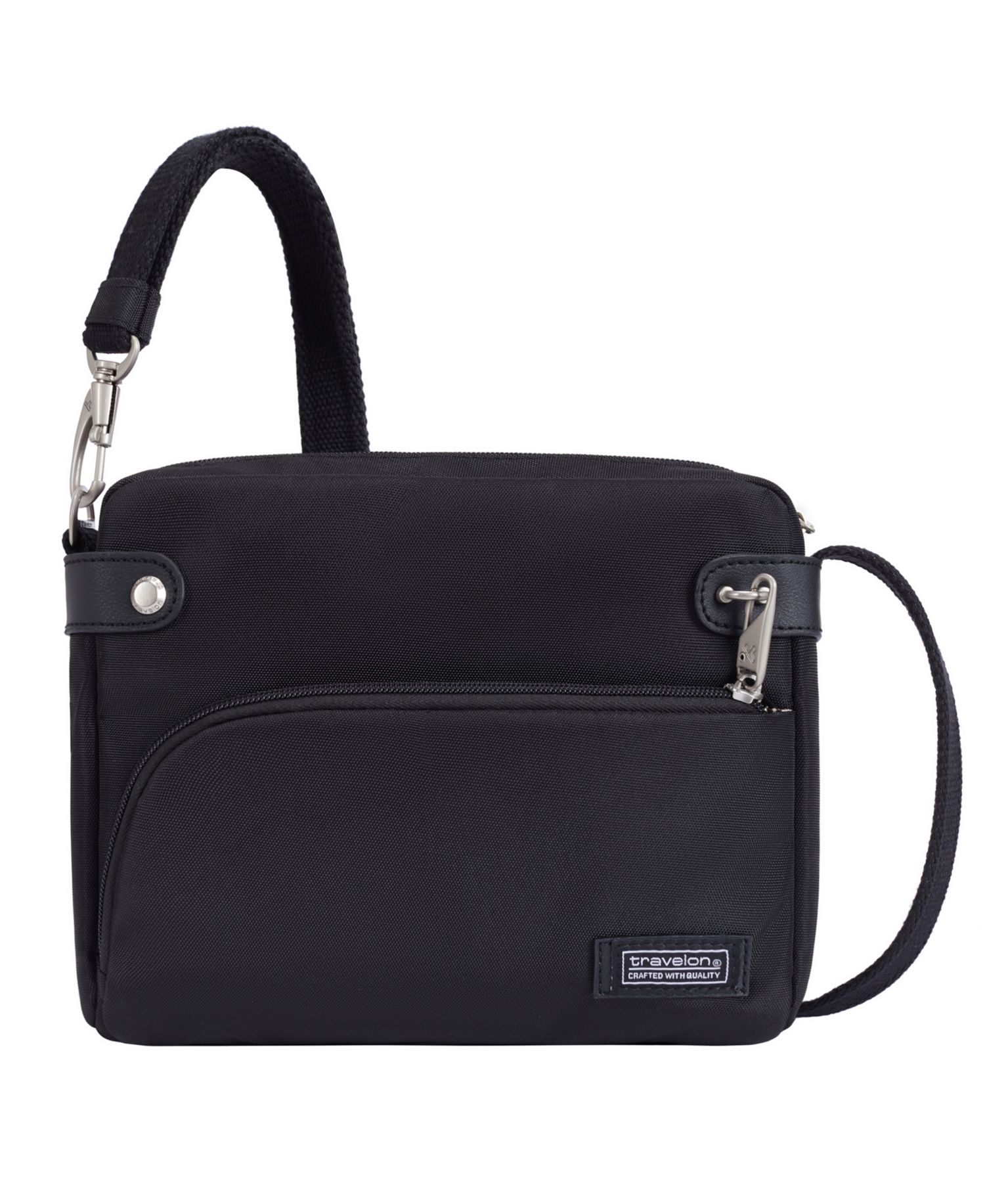 Anti-Theft Heritage Crossbody Bag