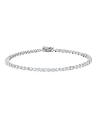 Lab-Grown Diamond Tennis Bracelet (3 ct. t.w.) in 10k White Gold (Also Available in 10k Yellow Gold)
