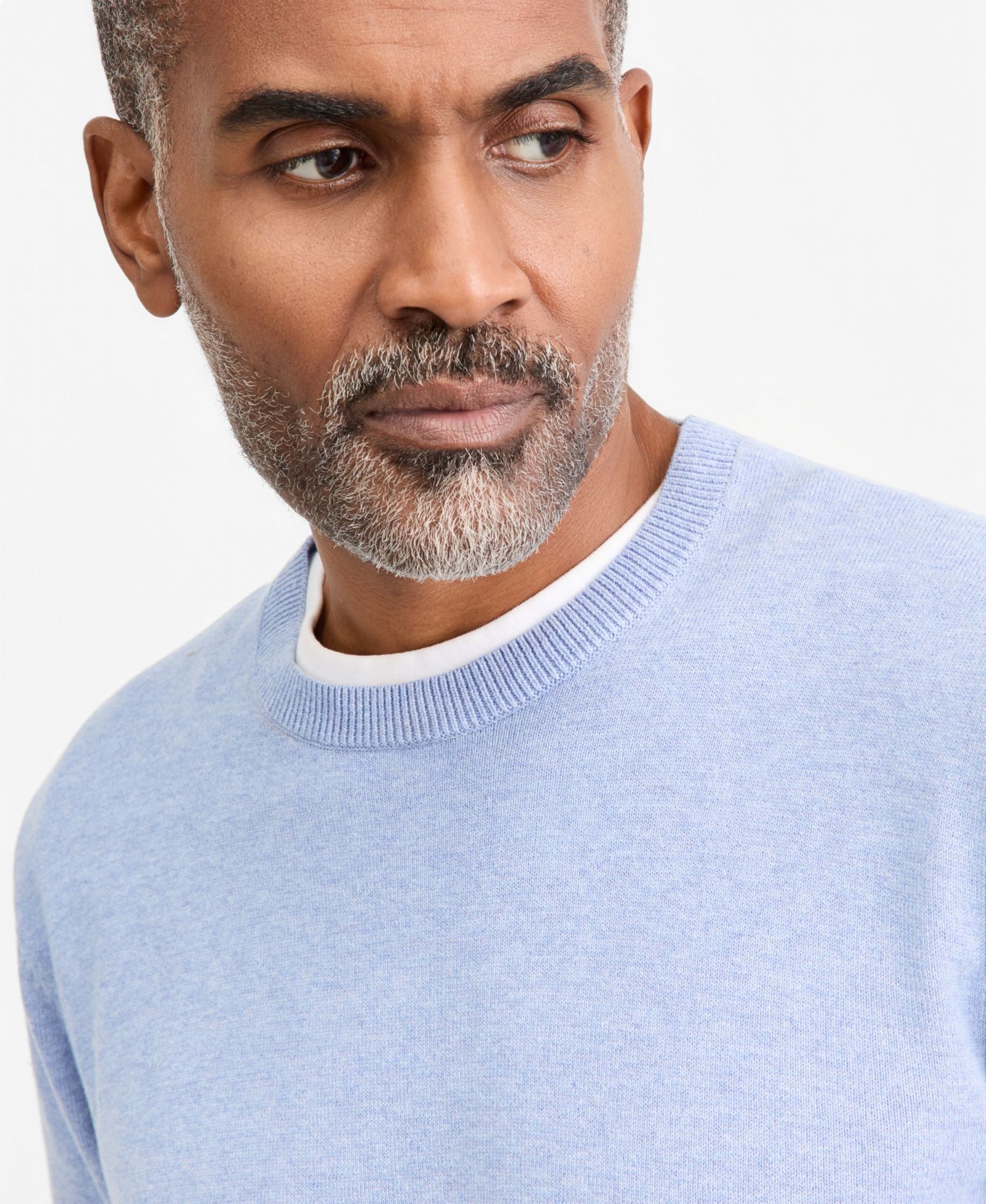 Men's Supima Cotton Crewneck Sweater, Macy's Exclusive